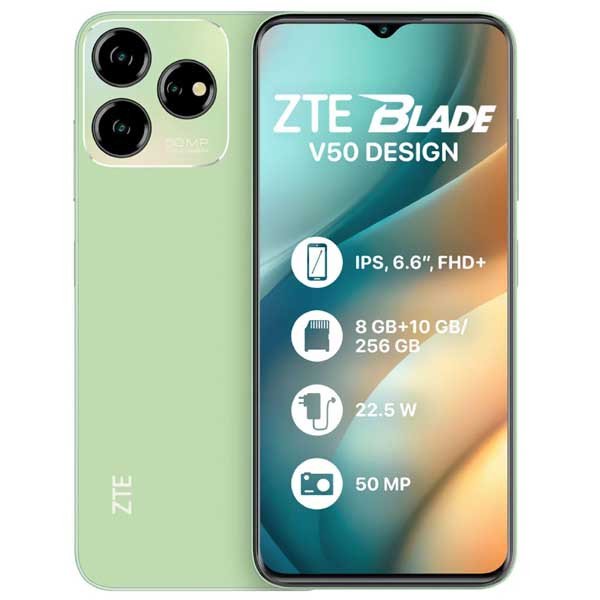 Mobitel best cheap ZTE Blade V50 Design 4G smartphone all colors uk Image
